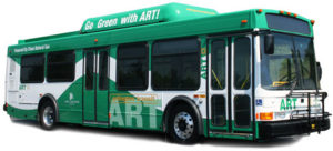 photo of art bus