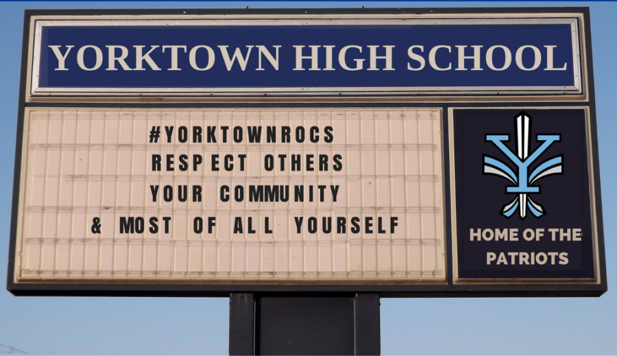 Yorktown Rocs: Respete a los demás, a su comunidad y, sobre todo, a usted mismo.