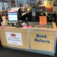 Self check-out @ Yorktown Library