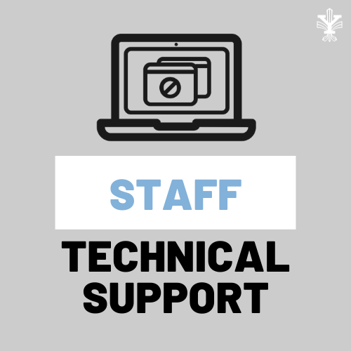 YHS Staff Technical Support Icon