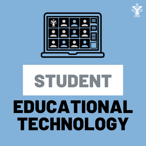 Student Educational Technology Icon