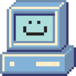 Happy Computer Icon