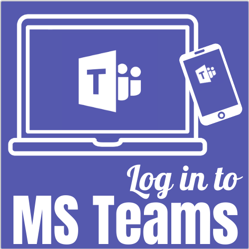 Log in to MS Teams