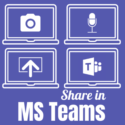 Share in MS Teams Logo