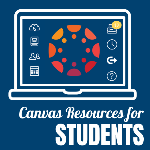 Canvas Resources for Students