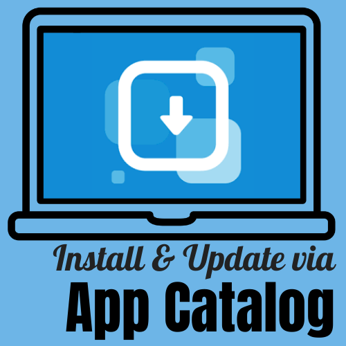 Install & Update via the APS App Catalog - Icon