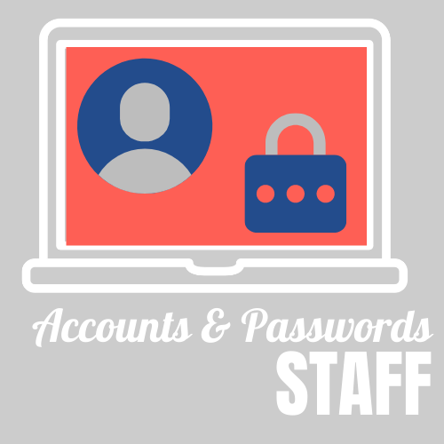 Accounts & Passwords - Staff - Icon