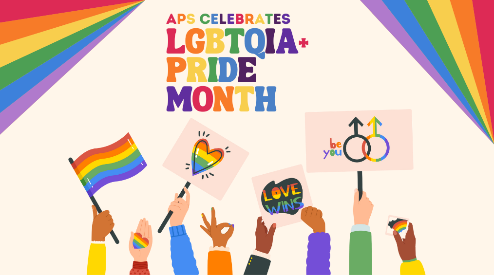 Yorktown & APS Celebrate Pride Month!