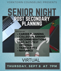 Senior Night 2022