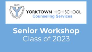 Senior Day Workshop Class of 2023 Website Version