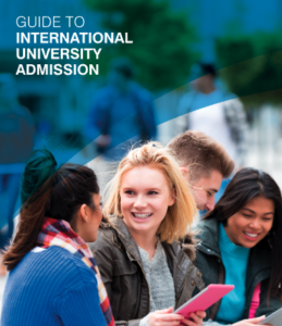Image of guide to international university admissions