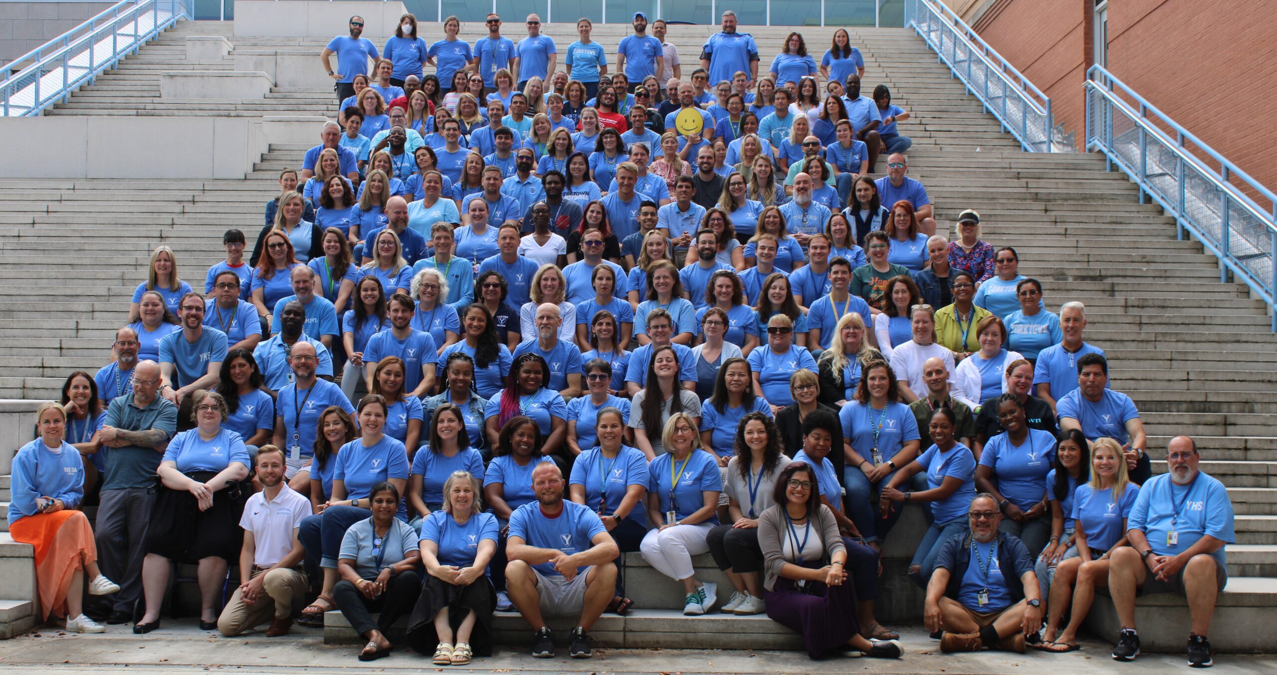 YHS Staff Group Picture