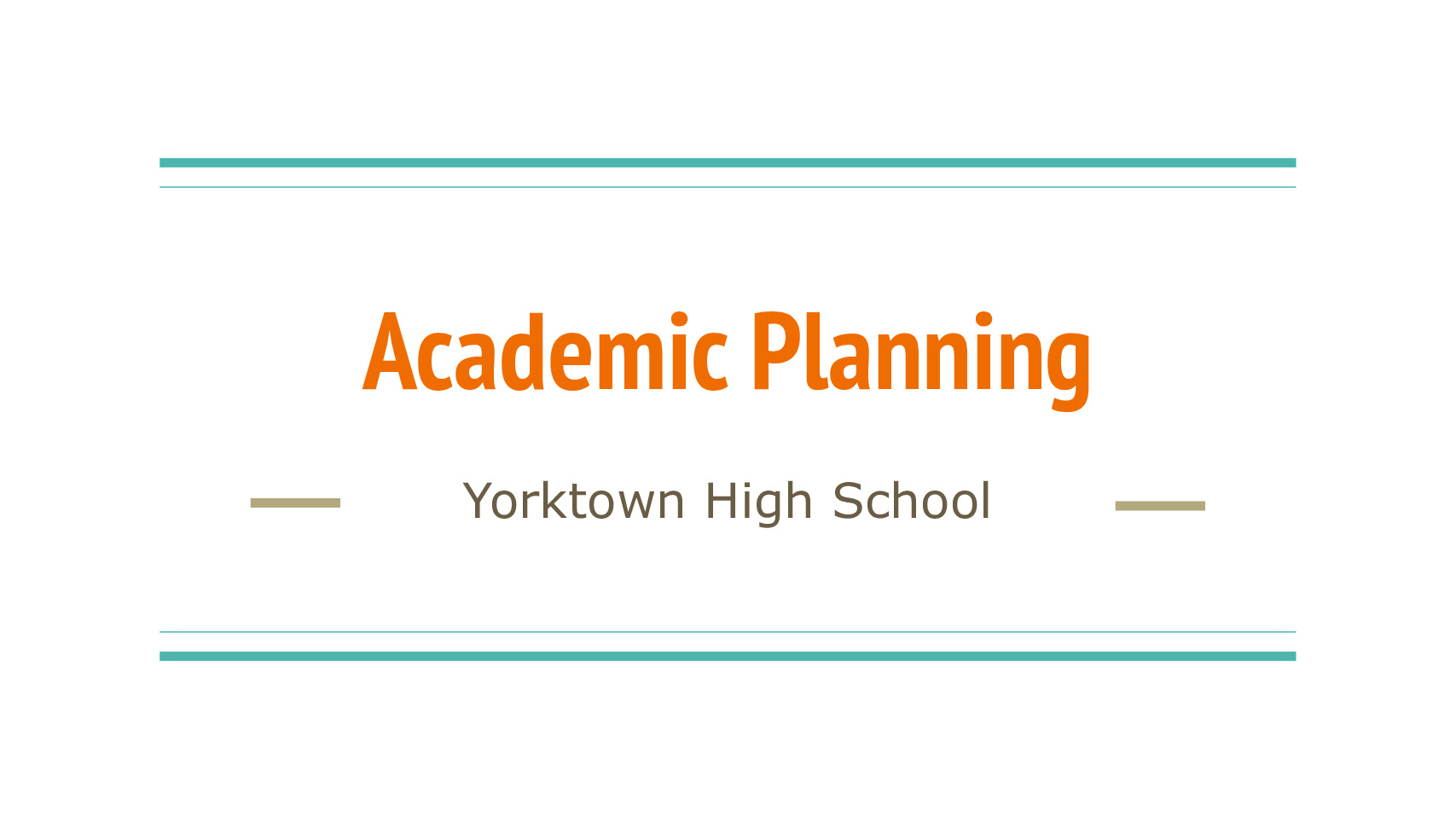 thumbnail of Academic Planning Night 2024