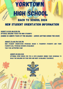 24-25 New student orientation